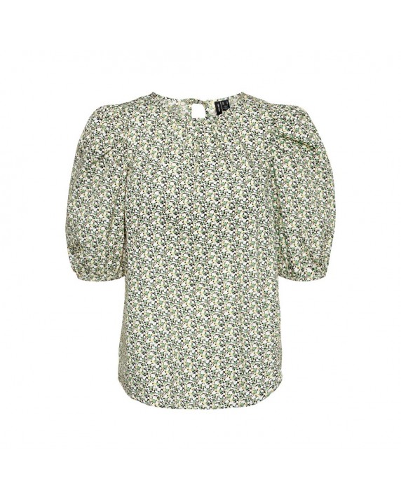 VERO MODA TOP VMLYKKE 2/4 WVN GA...