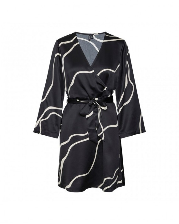 VERO MODA DRESS BLACK-10305319