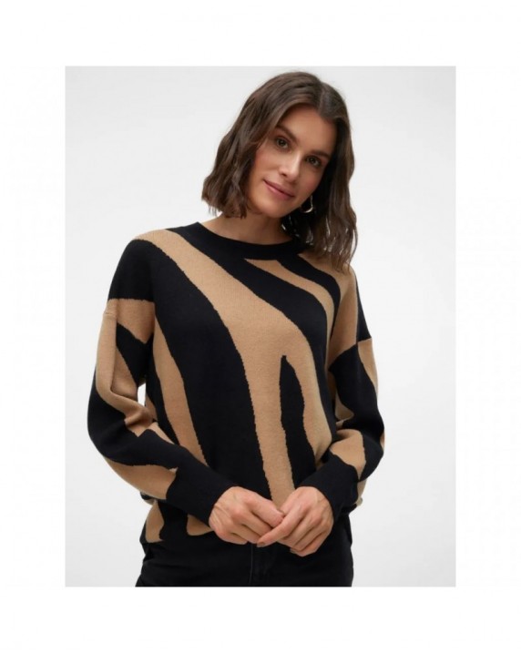VERO MODA-10310665 LONG PULLOVER