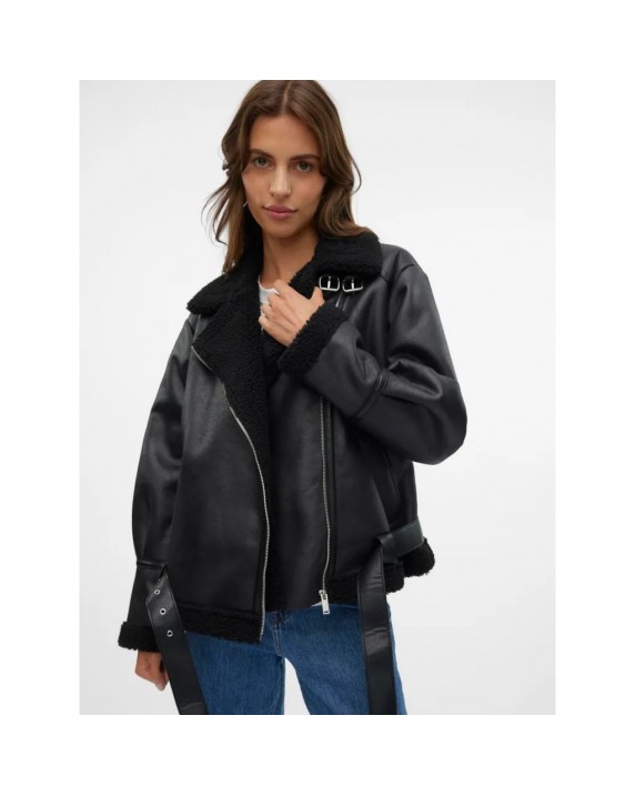 VERO MODA JACKET CHOCOLATE-10316256