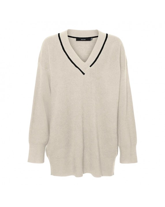 VERO MODA LONG PULLOVER-10314227