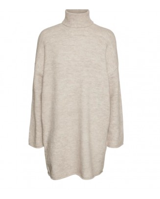 AWARE NECK KNIT DRESS 10312322