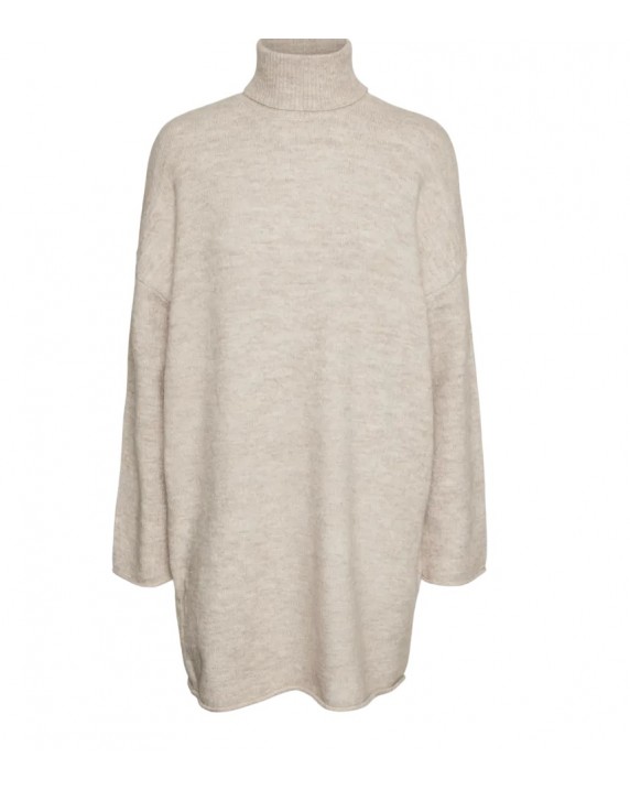 AWARE NECK KNIT DRESS 10312322