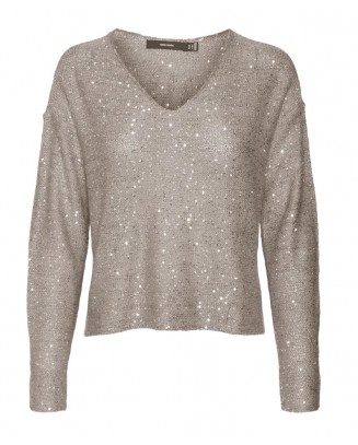 VERO MODA V NECK PULLOVER...