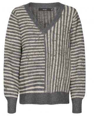 VERO MODA V-NECK PULLOVER...