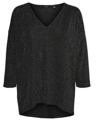 VERO MODA GLITTER V NECK...