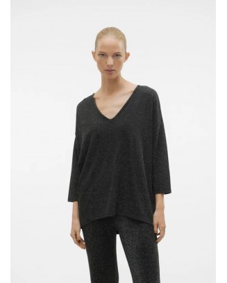 VERO MODA GLITTER V NECK... 2