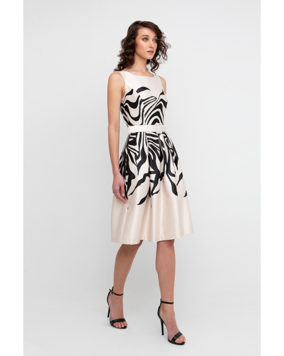 LS duchess satin dress 12144