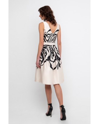 LS duchess satin dress 12144 2