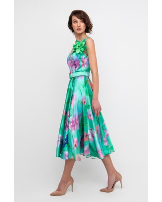 LS girly floral zakar dress... 2