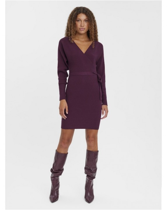 VERO MODA 10269251 V-NECK DRESS