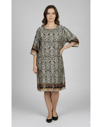 RDN Silk dress 6042