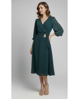 RDN dress muslin midi 5025
