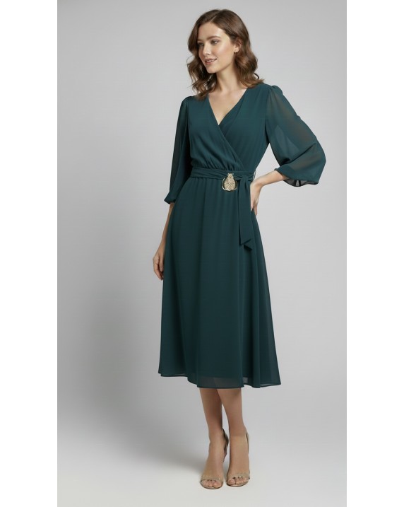 RDN dress muslin midi 5025
