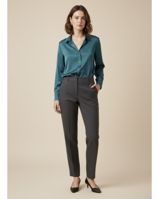 RDN satin shirt 288024
