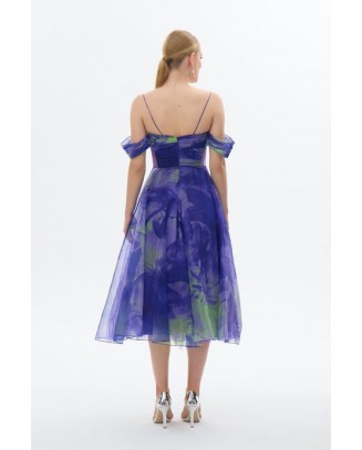 Valerie Printed Organza... 2