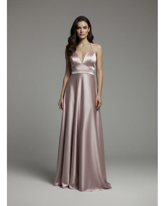EML satin dress 2188
