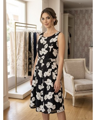 LS DRESS 15140