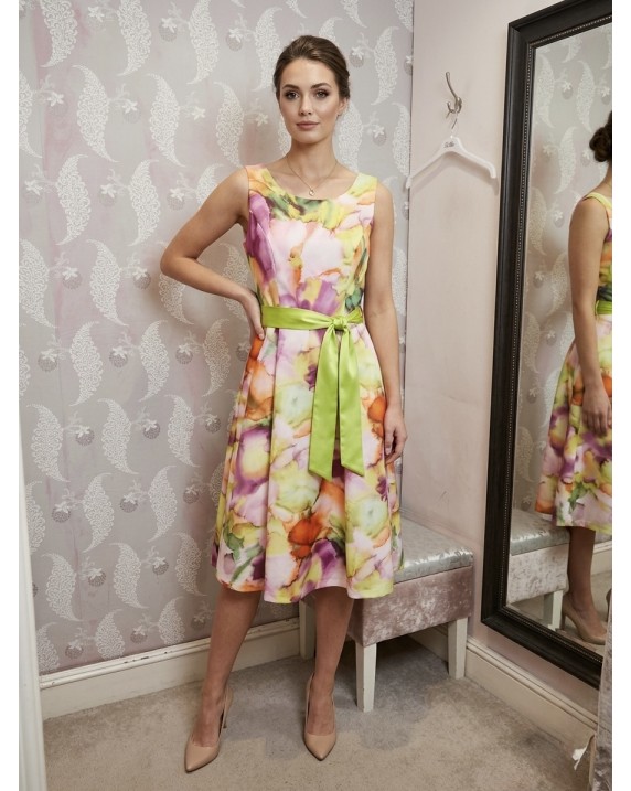 LS DRESS 12145