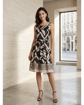 LS DRESS 11167