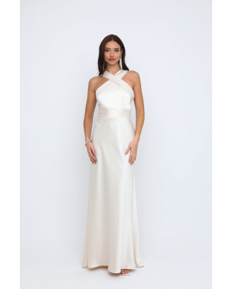 LS DRESS 15108