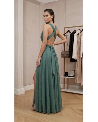 DCA Glitter maxi dress 6112 2