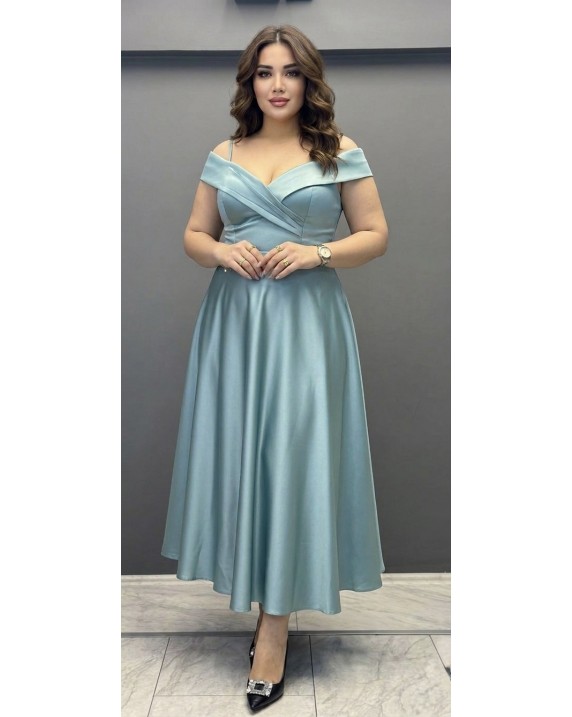 ONS Midi Satin dress 2516