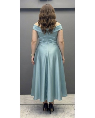 ONS Midi Satin dress 2516 2