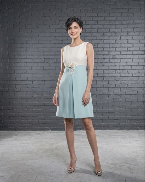 LS coctail dress 15178