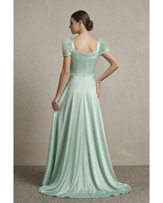 DF satin dress 12121 2