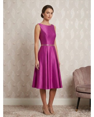 EFC satin coctail dress 2849