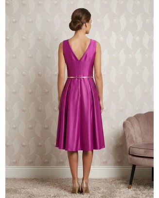 EFC satin coctail dress 2849 2
