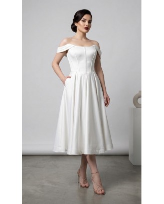 JKR satin coctail dress 2544