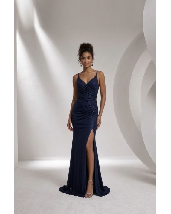 DCA maxi glitter dress 7147