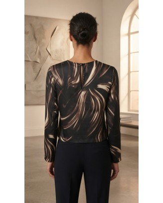 VERO MODA 10352989 sort top 2