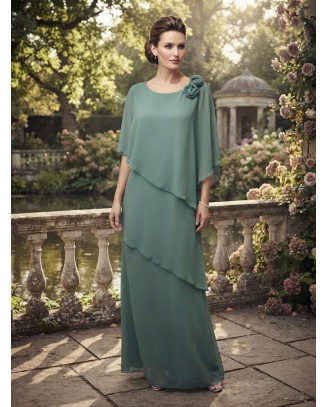 DF draped maxi dress 14316