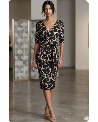 LS DRESS 16134