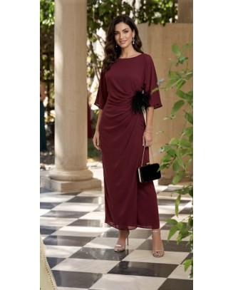LS DRESS 16147